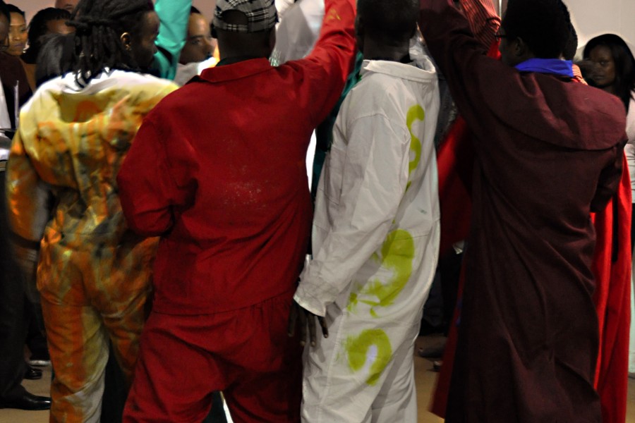 Performers at the A.R.T Show.