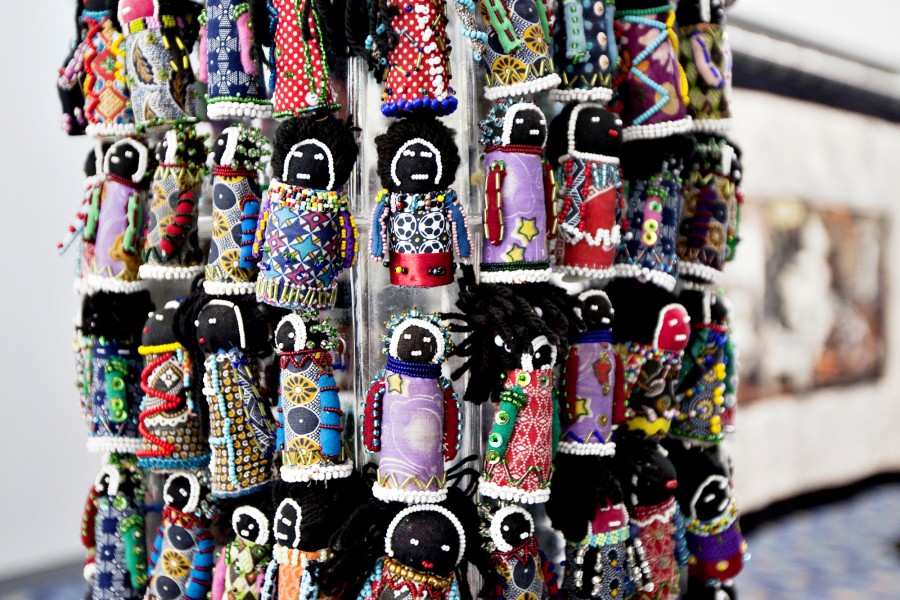 "Siyizama Human Orphan Tower" by Siyazama - Lobolile Ximba, Sbongile Ximba, Tholiwe Sitole, Celani Noijeza and Beauty Ndlovu