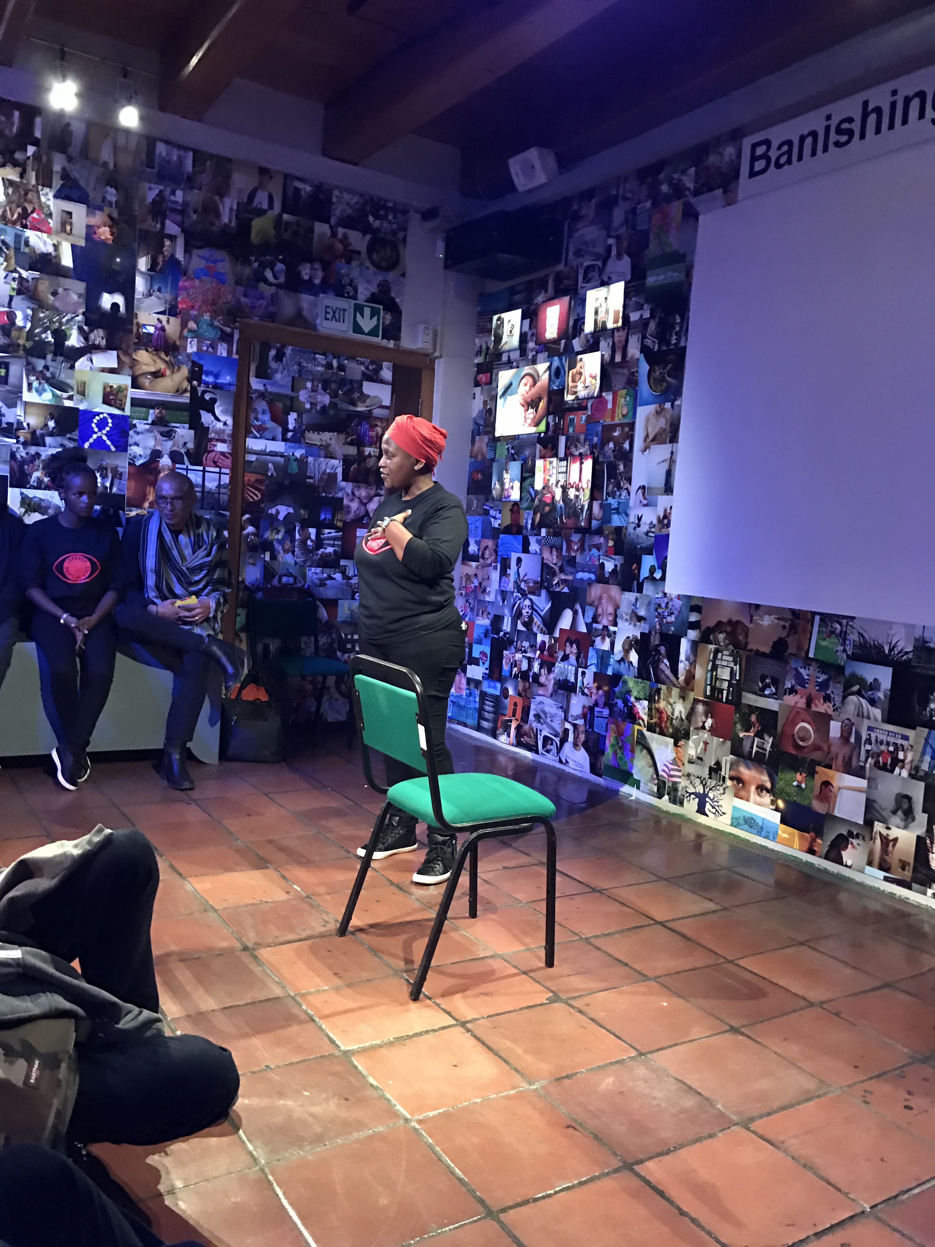Live HIV Storytelling at Through Positive Eyes Cape Town