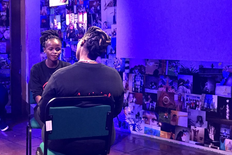 Live HIV Storytelling at Through Positive Eyes Cape Town