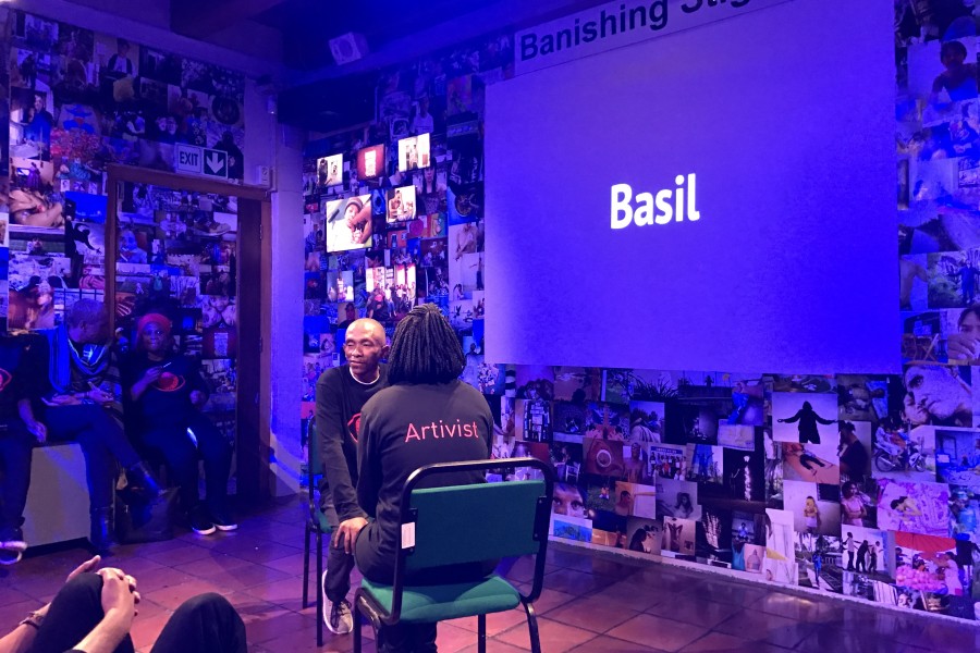 Artivist Basil's Story