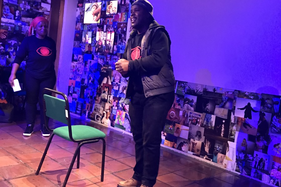Live HIV Storytelling at Through Positive Eyes Cape Town