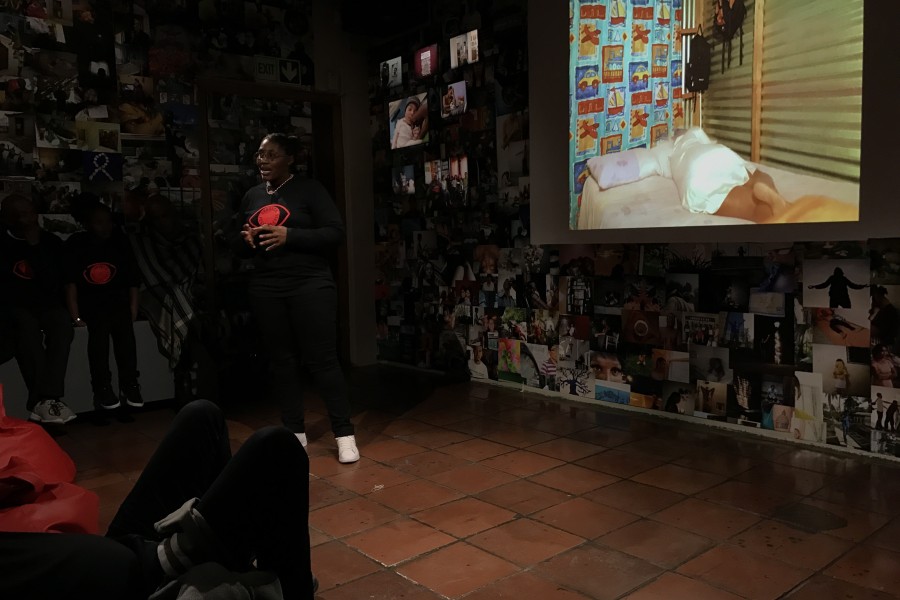 Live HIV Storytelling at Through Positive Eyes Cape Town