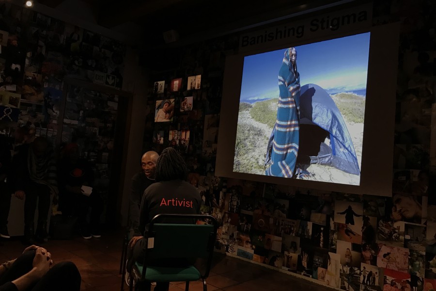 Live HIV Storytelling at Through Positive Eyes Cape Town