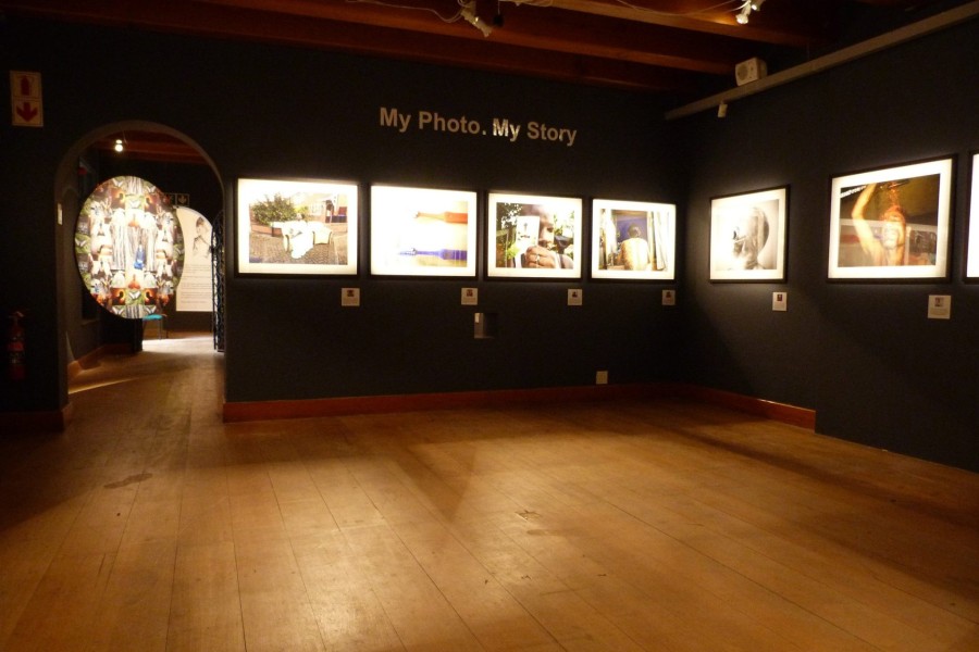 Through Positive Eyes Cape Town Exhibit Space