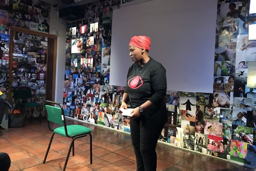 Live HIV Storytelling at Through Positive Eyes Cape Town