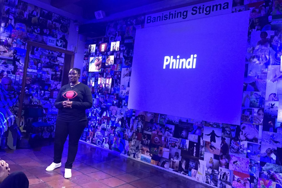 Artivist Phindi's Story
