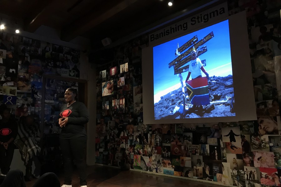 Live HIV Storytelling at Through Positive Eyes Cape Town