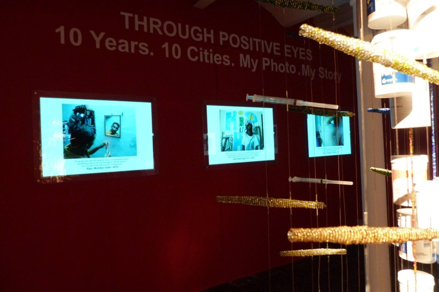 Through Positive Eyes Cape Town Exhibit Space