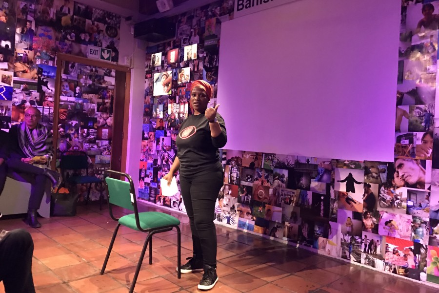 Live HIV Storytelling at Through Positive Eyes Cape Town