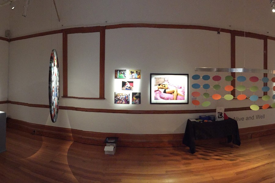 TPE Durban Exhibit Space Panoramic View