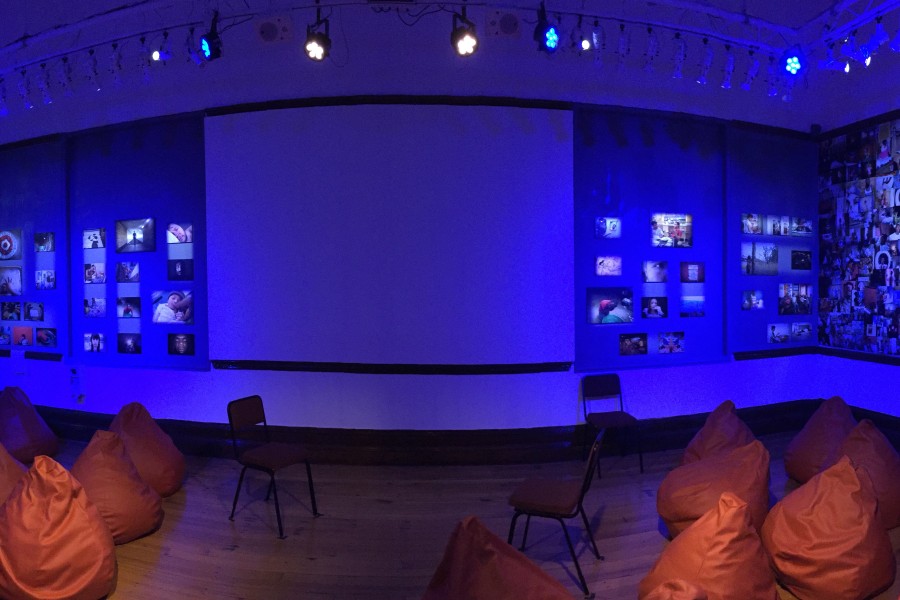 Banishing Stigma Room Panoramic View.