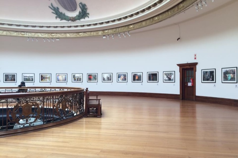 Circular gallery on the upper floor of the Edwardian-inspired Durban City Hall