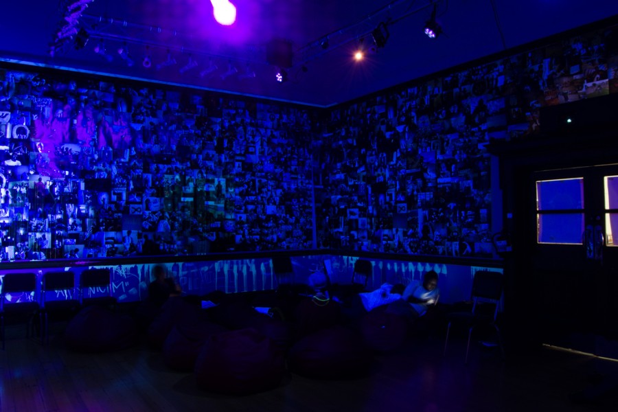 Banishing Stigma Room in Through Positive Eyes Durban Exhibit