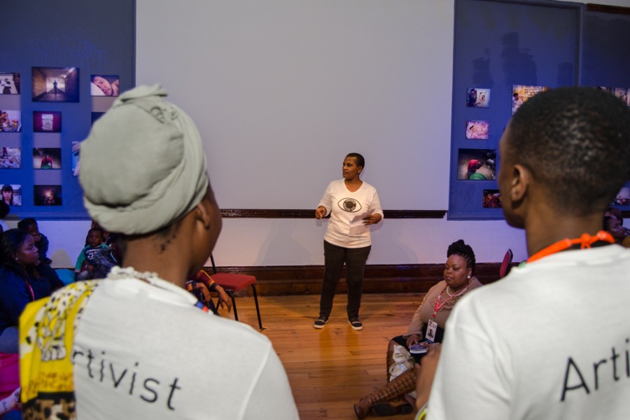 Artivist Performance