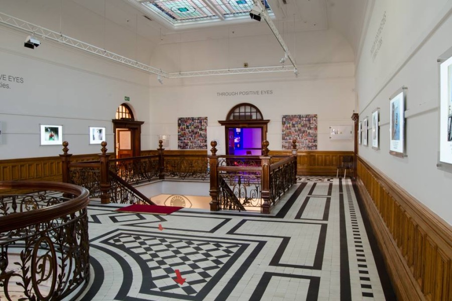 Exhibition space at Durban Art Gallery