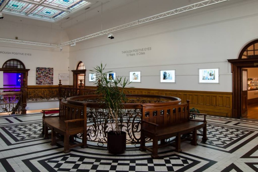 Through Positive Eyes Durban Exhibit Space