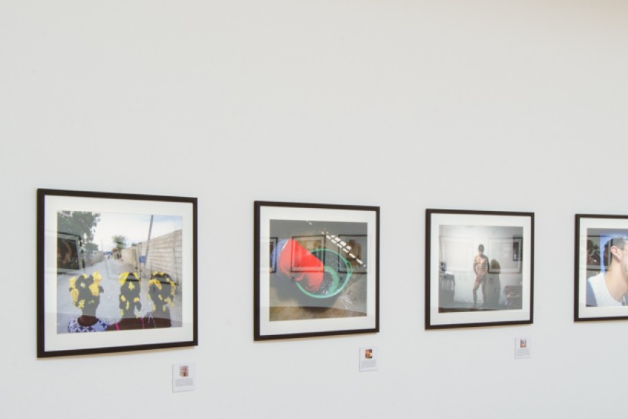 My Photo. My Story. section heading above photographs by Through Positive Eyes artivists