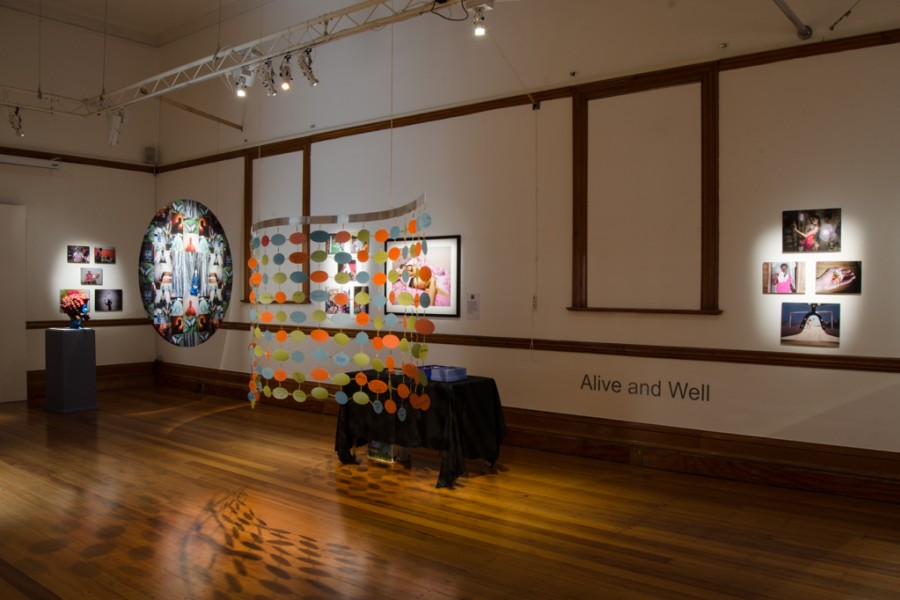 General gallery view of the Alive and Well section