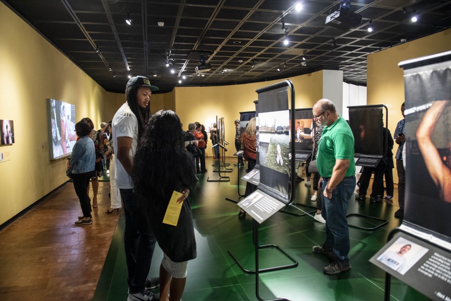 Through Positive Eyes Fowler Visitors