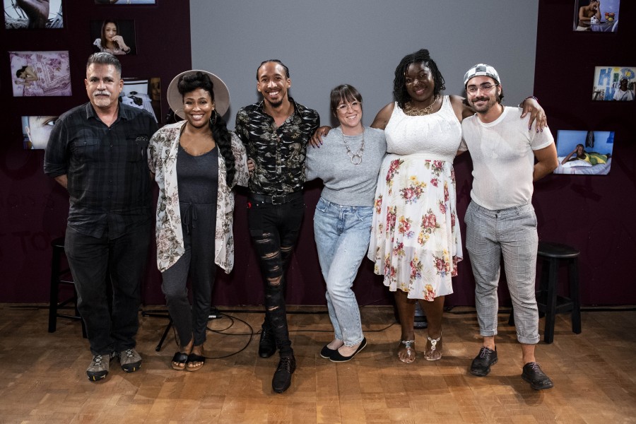 HIV Artivists of Through Positive Eyes Fowler