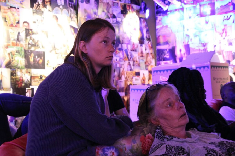 Guests in Banishing Stigma Room