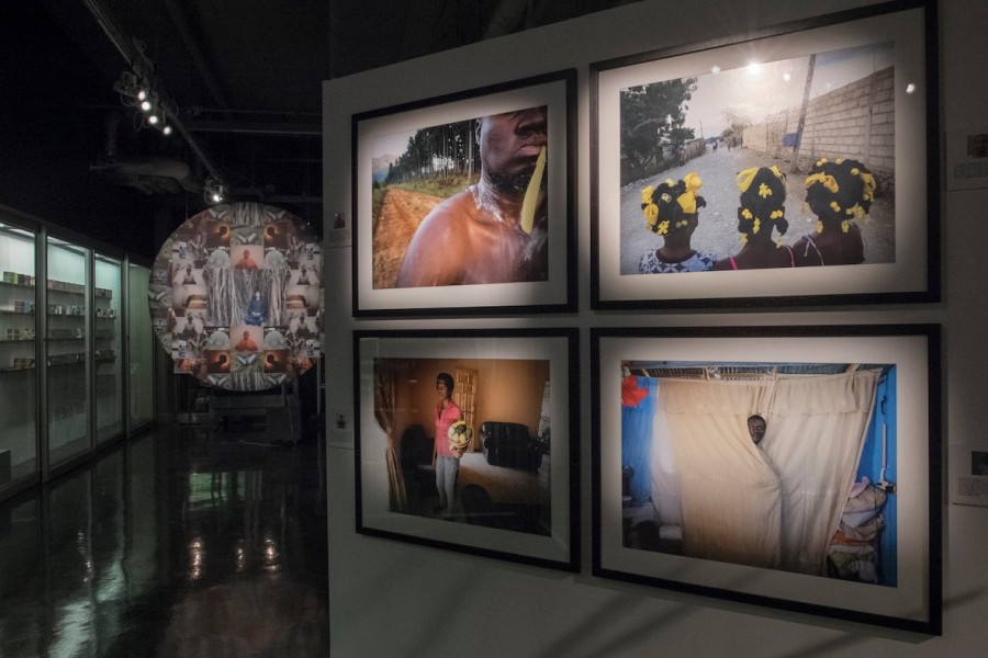 Through Positive Eyes Johannesburg Exhibit Pieces