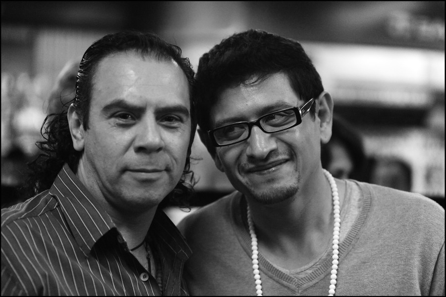 Roberto of Through Positive Eyes Mexico City Project